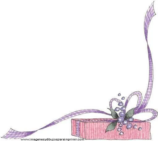 Borde con caja de regalos para decorar folios | ideas cole ... Borde con caja de regalos para decorar folios | ideas cole ...
