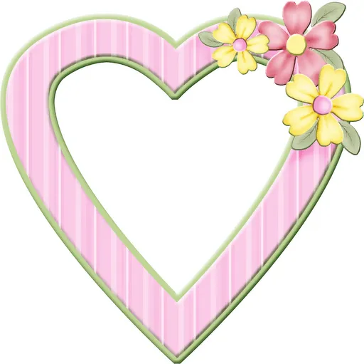 Borde de corazones.png - Imagui