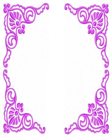 Borde decorativo bonito para tarjetas y otras decoraciones ...