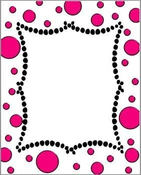 Borde decorativo para tarjetas de invitación | A mi manera Borde decorativo para tarjetas de invitación | A mi manera