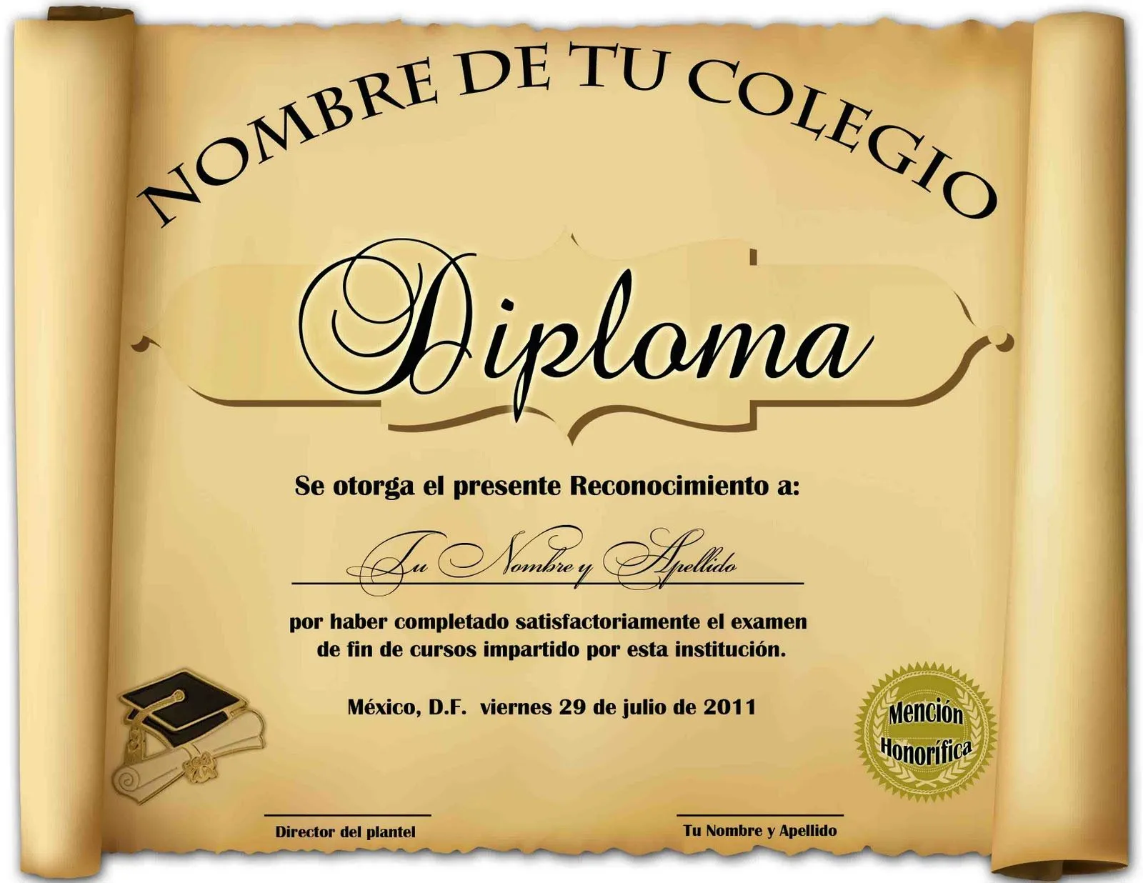 Bordes de diplomas en blanco - Imagui