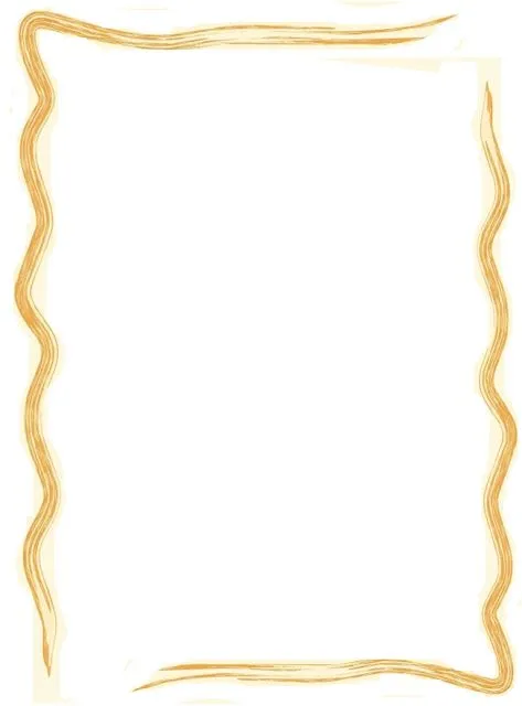 Borde Dorado para invitaciónes - Imagui