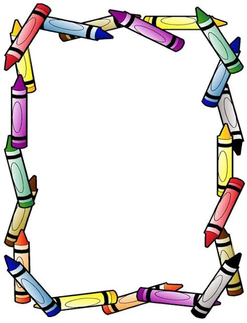 Margenes parahojas infantiles - Imagui