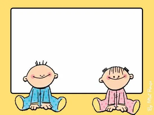 Borde de pagina infantil - Imagui
