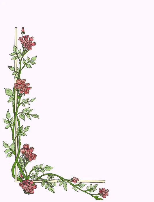 Borde para tarjetas de boda - Imagui