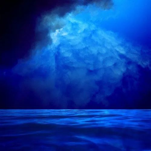 Al Borde De La Taza: Azules Turquesas