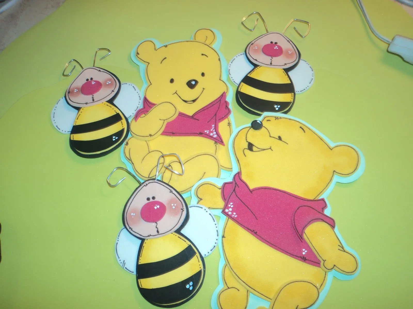 Cotillón Fiestas Infantiles: Winnie Pooh Baby Cotillón Fiestas Infantiles: Winnie Pooh Baby