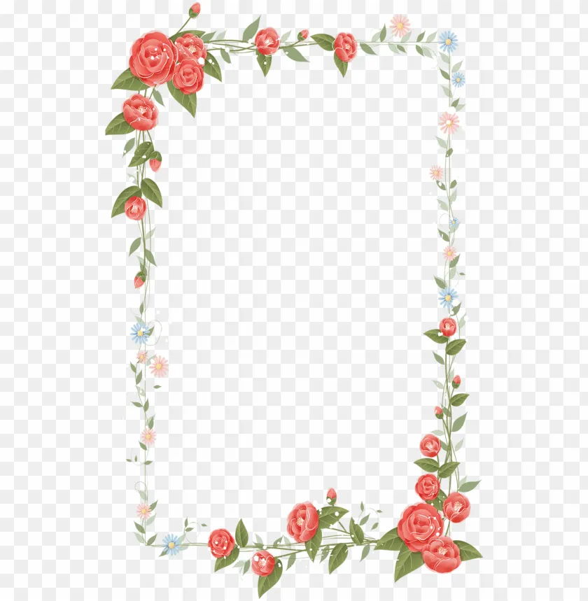 Border Flowers Drawing Clip Art - Imagenes De Marcos Para Caratulas PNG Image With Transparent Background | TOPpng Border Flowers Drawing Clip Art - Imagenes De Marcos Para Caratulas PNG Image With Transparent Background | TOPpng