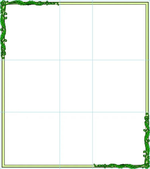 Border-Image Solution