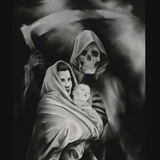 Borderland Devotions - Santa Muerte and the margins of faith ... Borderland Devotions - Santa Muerte and the margins of faith ...