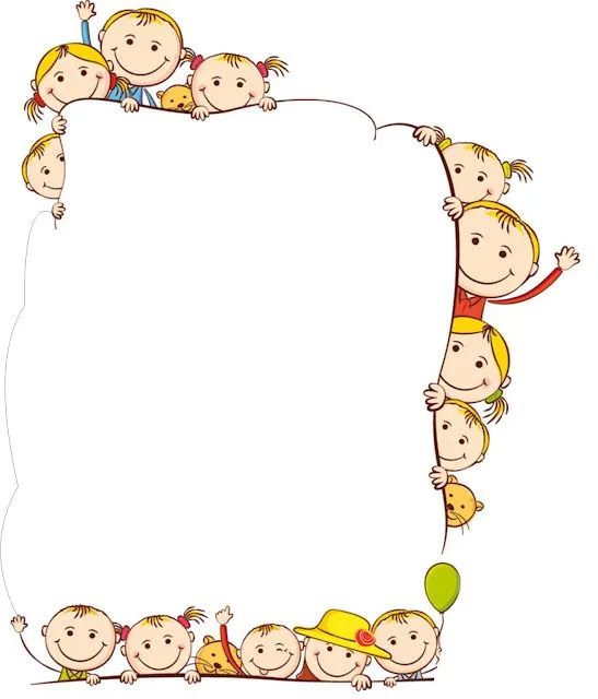BORDERS FOR KID