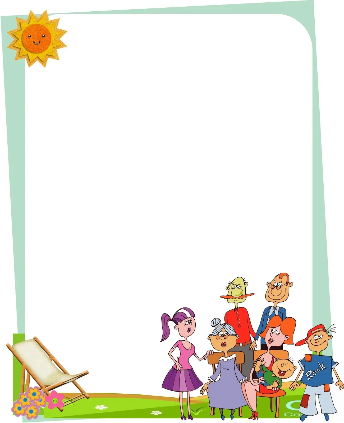BORDERS FOR KID: DISEÑO GRAFICO CARATULAS DIA DE LA FAMILIA BORDERS FOR KID: DISEÑO GRAFICO CARATULAS DIA DE LA FAMILIA