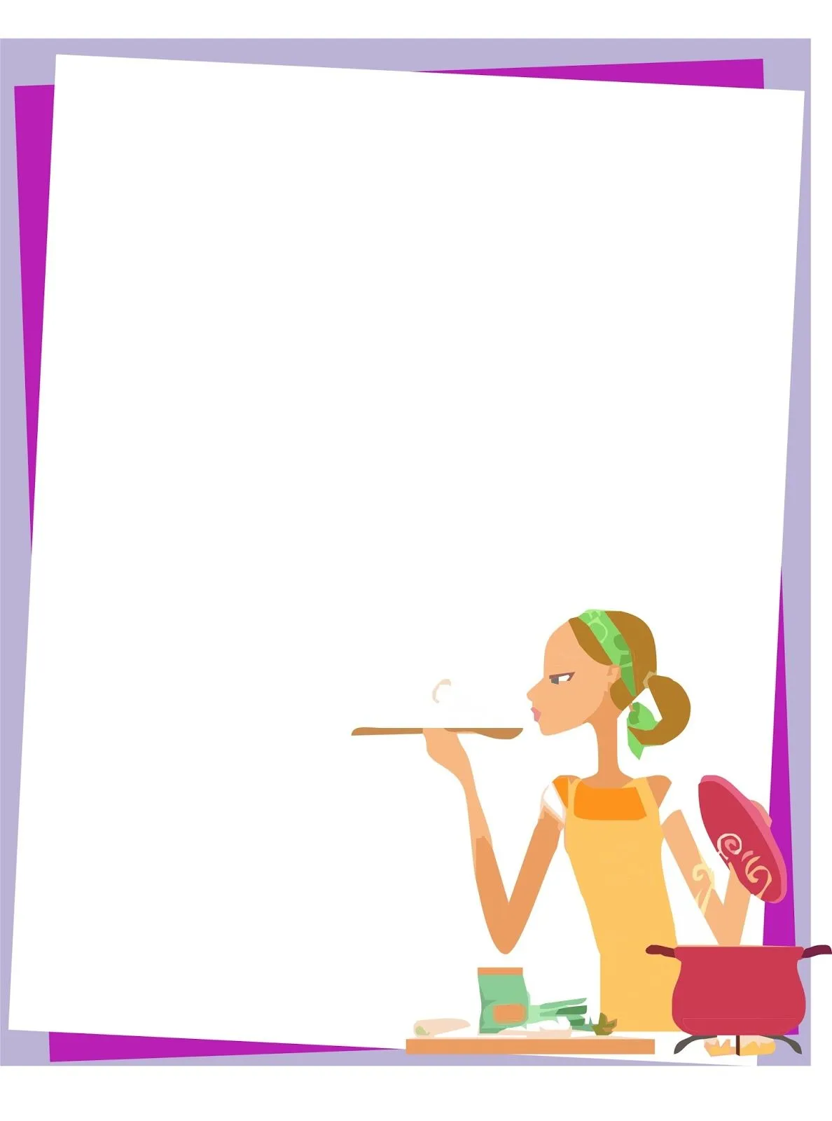 BORDERS FOR KID: DISEÑO GRAFICO COCINAR O NO COCINAR BORDERS FOR KID: DISEÑO GRAFICO COCINAR O NO COCINAR