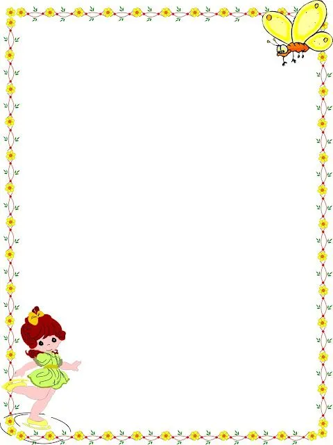 BORDERS FOR KID