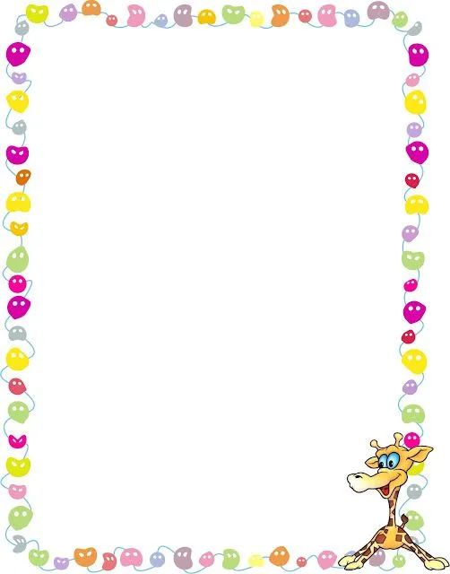 BORDERS FOR KID