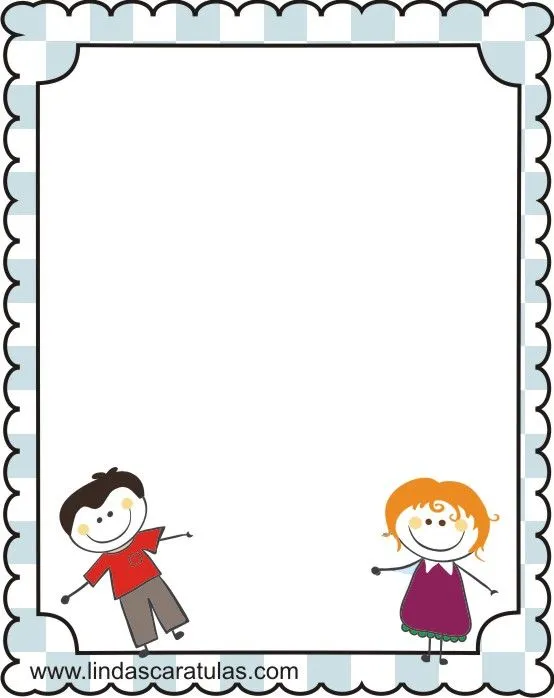 BORDERS FOR KID