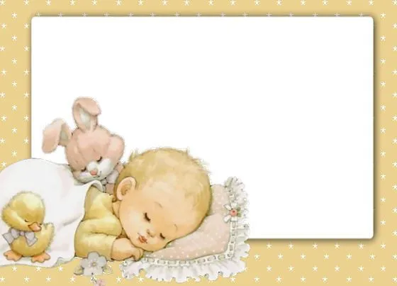 BORDERS FOR KID: DISEÑO GRAFICO BABY SHOWER BORDERS FOR KID: DISEÑO GRAFICO BABY SHOWER