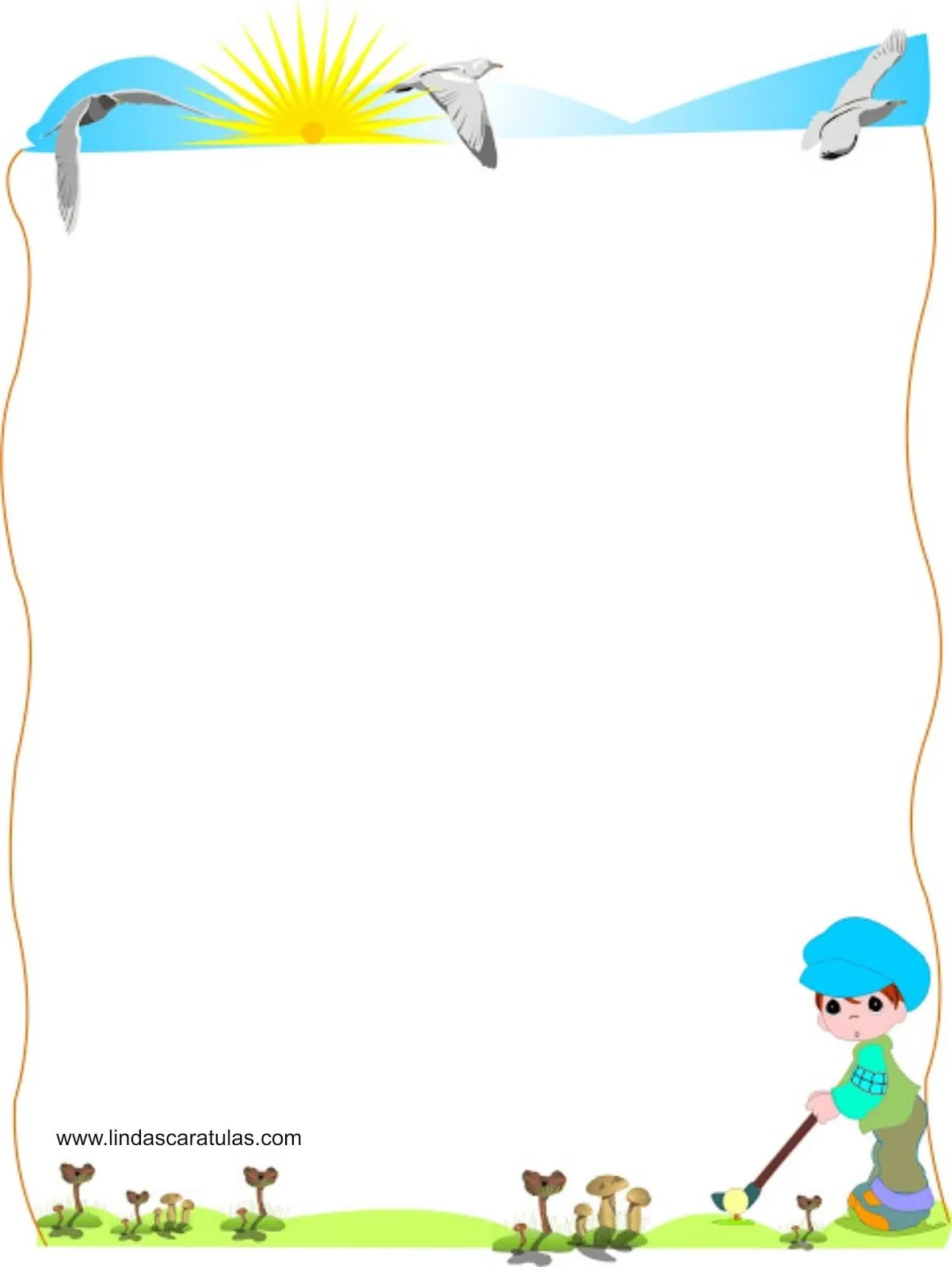 BORDERS FOR KID: DISEÑO GRAFICO CARATULAS Y BORDES DECORATIVOS BORDERS FOR KID: DISEÑO GRAFICO CARATULAS Y BORDES DECORATIVOS