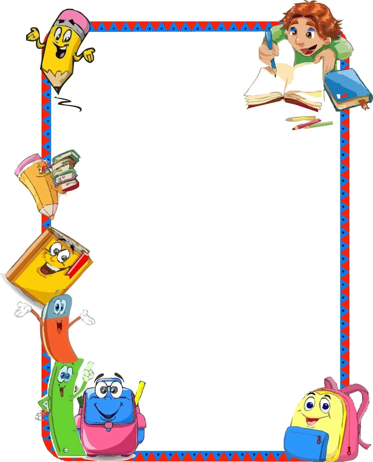 BORDERS FOR KID: DISEÑO GRAFICO Caratulas Utiles Escolares BORDERS FOR KID: DISEÑO GRAFICO Caratulas Utiles Escolares