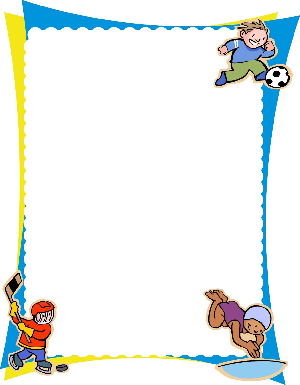 BORDERS FOR KID: DISEÑO GRAFICO CARATULAS SIMPLES