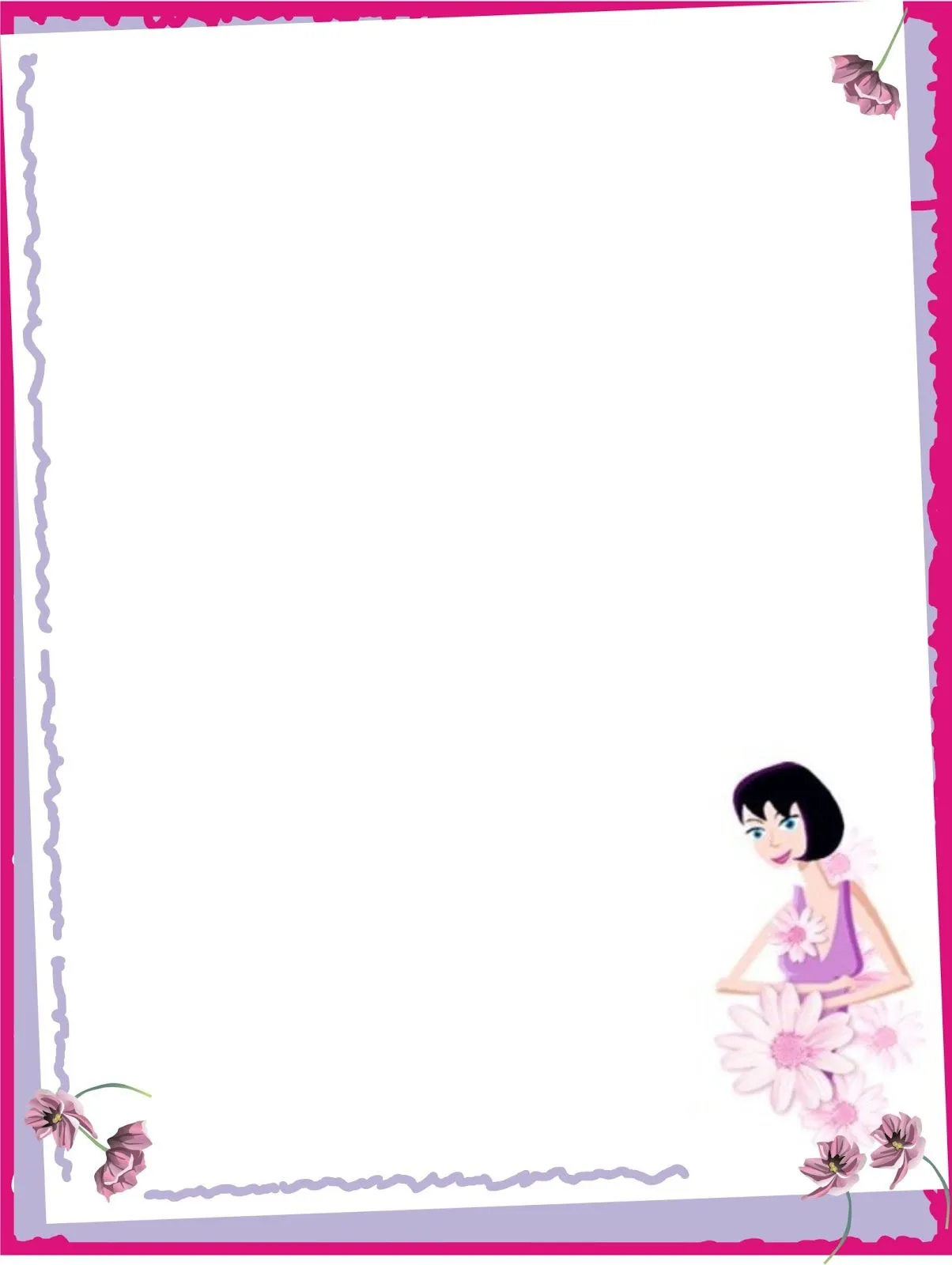 BORDERS FOR KID: DISEÑO GRAFICO DIA DE LA MUJER: 08 DE MARZO BORDERS FOR KID: DISEÑO GRAFICO DIA DE LA MUJER: 08 DE MARZO