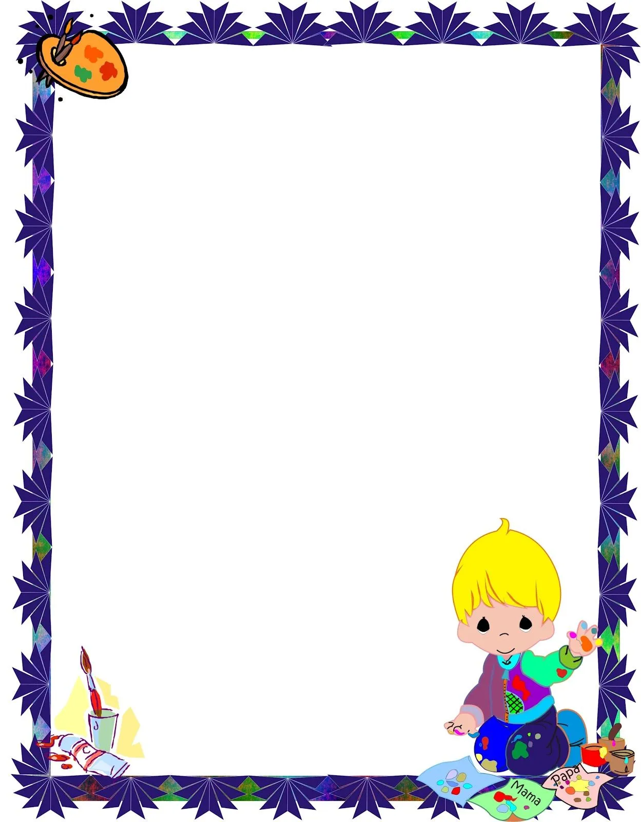 BORDERS FOR KID: DISEÑO GRAFICO NIÑOS TIMIDOS Y NIÑOS EXTROVERTIDOS BORDERS FOR KID: DISEÑO GRAFICO NIÑOS TIMIDOS Y NIÑOS EXTROVERTIDOS