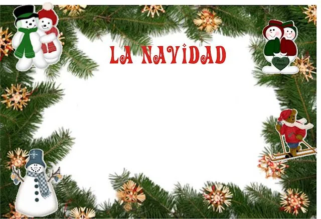 BORDERS FOR KID: DISEÑO GRAFICO SIGNIFICADO DE LA NAVIDAD BORDERS FOR KID: DISEÑO GRAFICO SIGNIFICADO DE LA NAVIDAD
