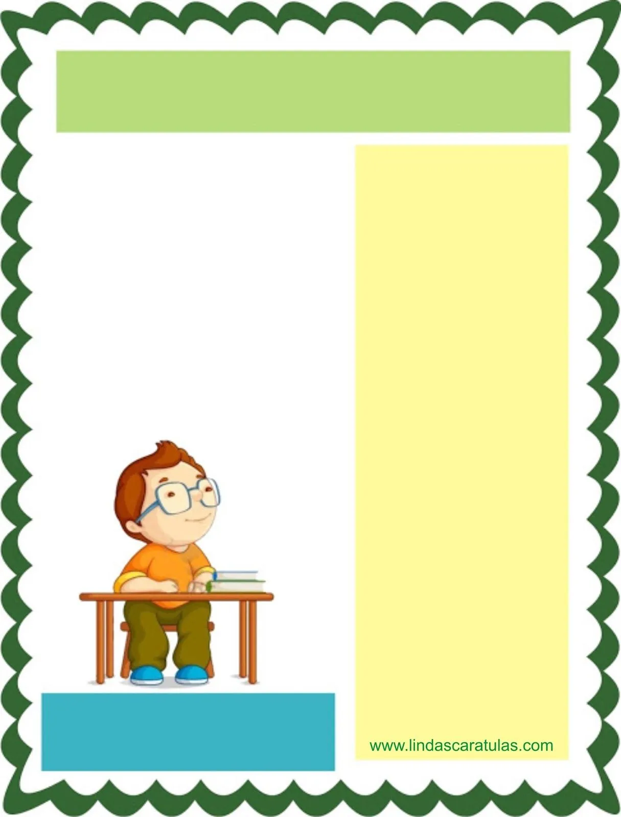 BORDERS FOR KID: DISEÑOS INFANTILES CREATIVOS