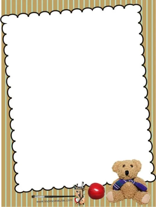 BORDERS FOR KID