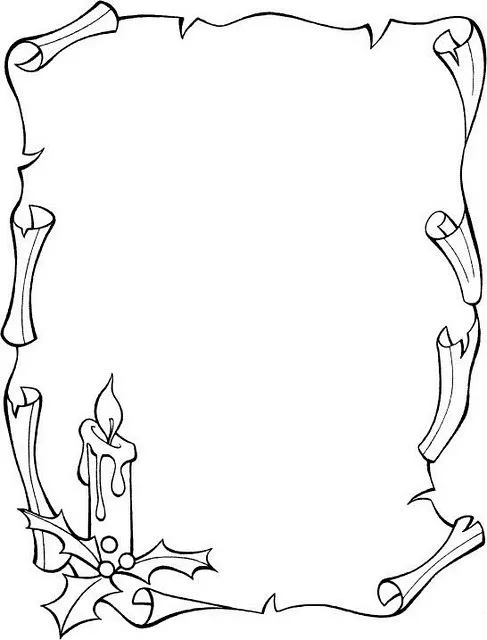 Margenes para dibujos - Imagui