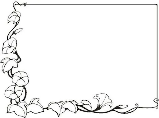 Dibujos bordes de pagina - Imagui