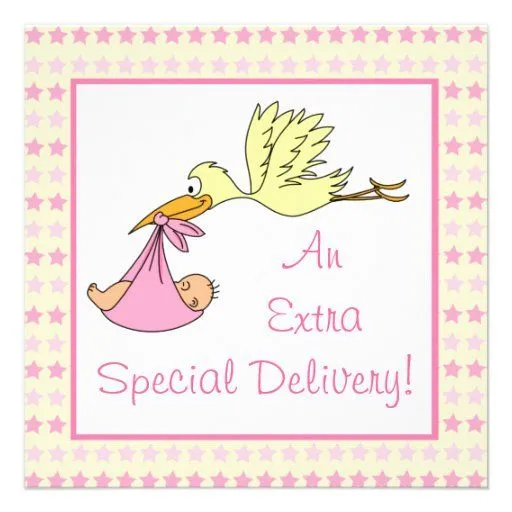 Bordes para baby shower niña - Imagui