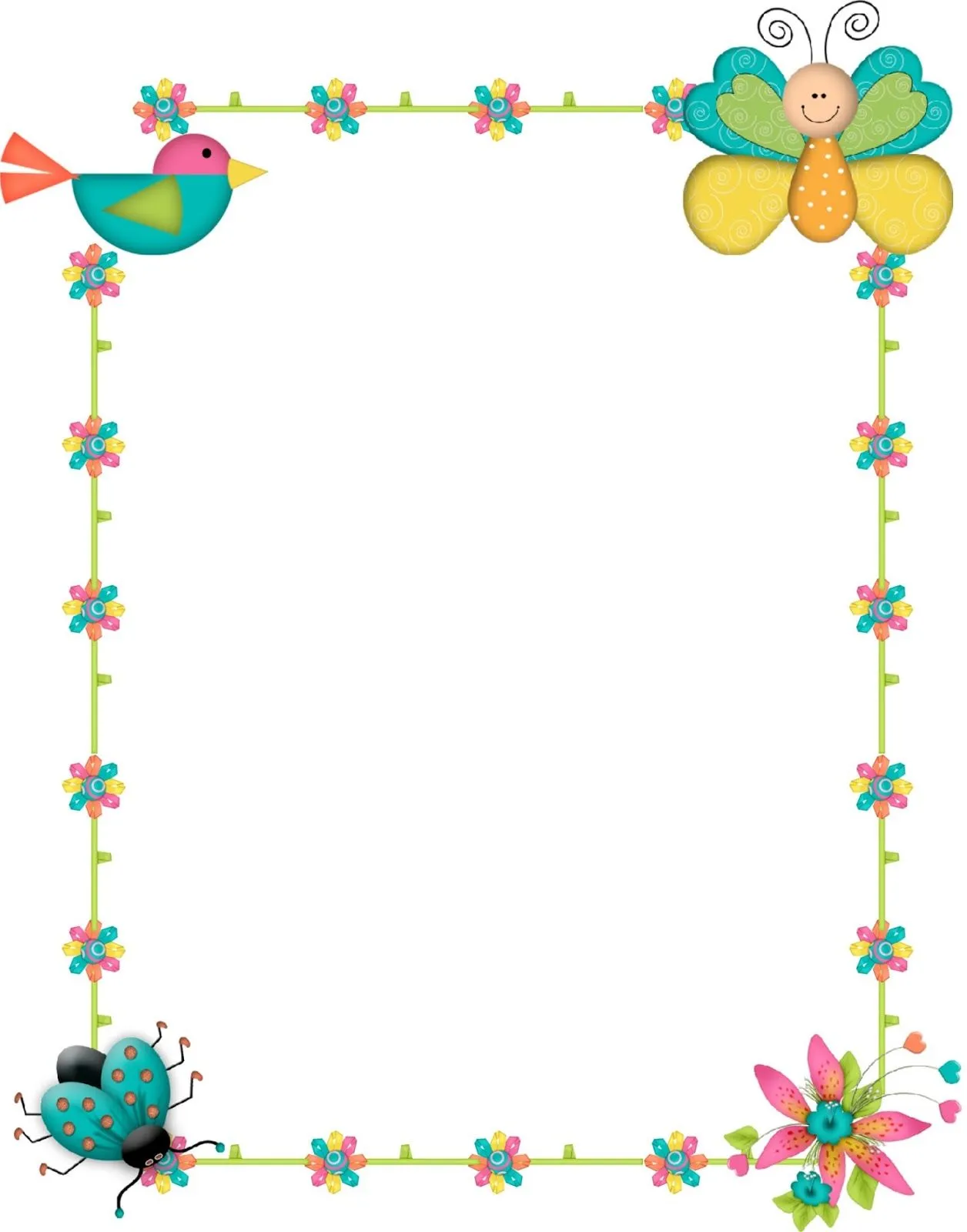 Bordes carátula - Imagui