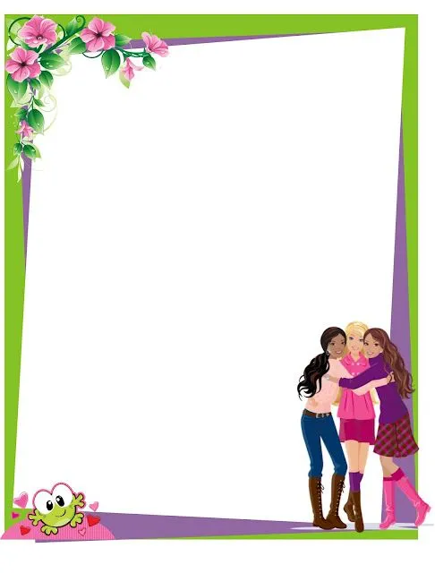 BORDERS FOR KID