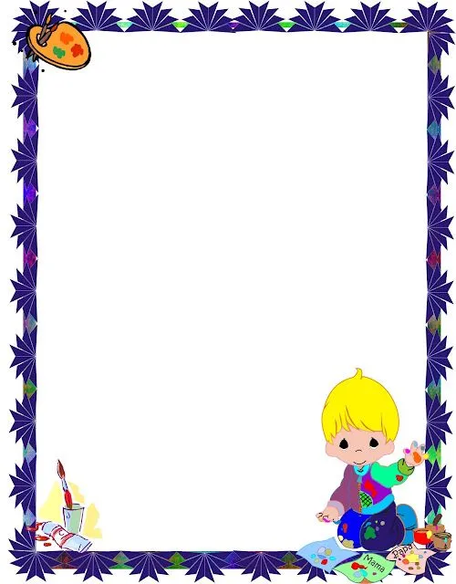 Bordes de niños para caratulas - Imagui