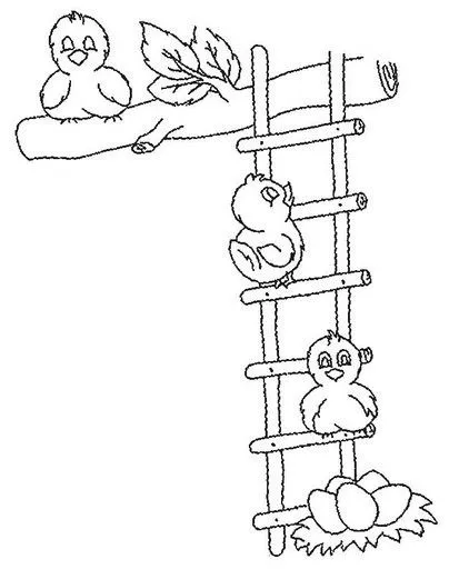 Bordes y caratulas para colorear para niños - Imagui