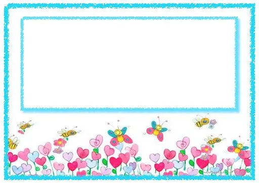 Imagenes de marcos para tarjetas de florecitas - Imagui Imagenes de marcos para tarjetas de florecitas - Imagui
