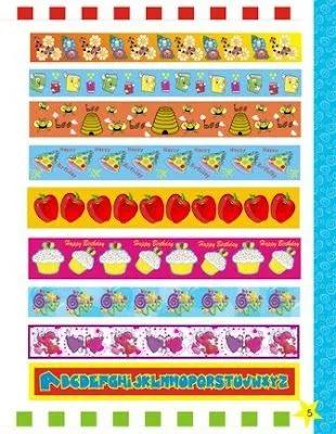 Bordes para carteleras diseños varios - Imagui