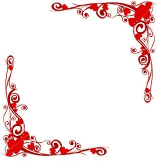 Bordes de corazónes | A mi manera