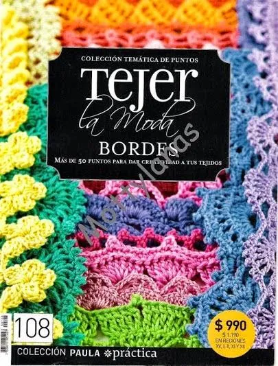 bordes en crochet | facilisimo.com