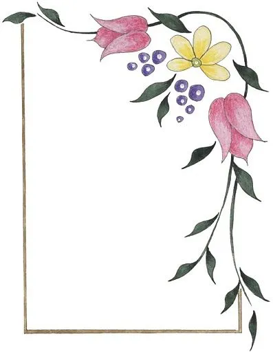 Bordes para decorar hojas - Imagenes y dibujos para imprimirTodo ... Bordes para decorar hojas - Imagenes y dibujos para imprimirTodo ...