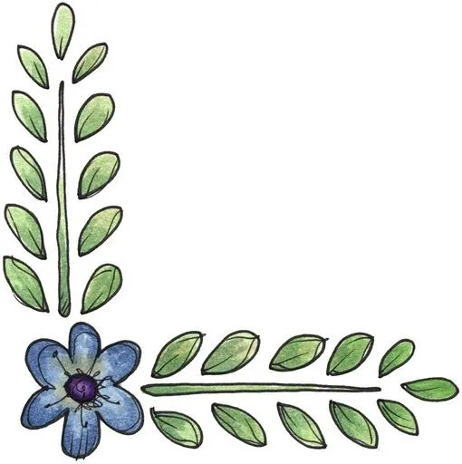 Esquina para imprimir de flores-Imagenes y dibujos para imprimir Esquina para imprimir de flores-Imagenes y dibujos para imprimir