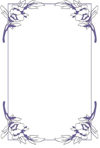 Margenes para decorar hojas blancas - Imagui
