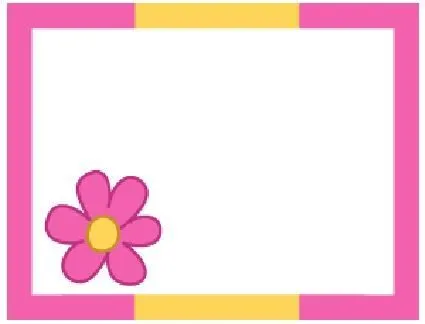 Margenes decorativos para cartas - Imagui