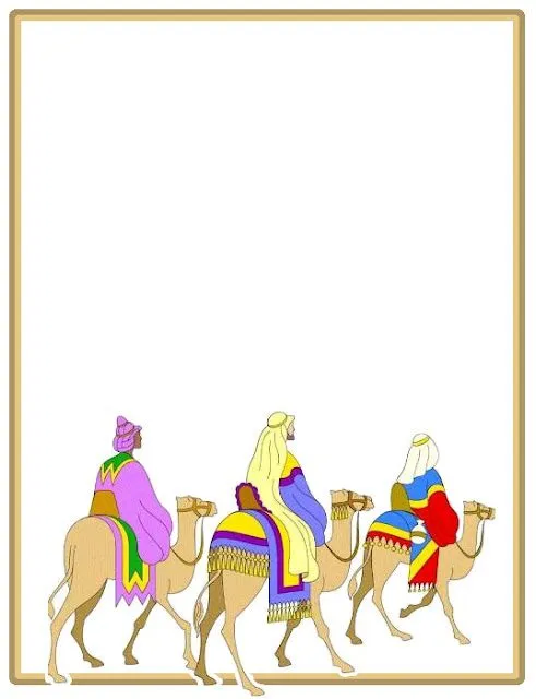 Bordes Decorativos: Bordes decorativos de Carta a los Reyes Magos ...