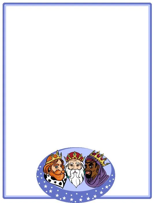 Bordes Decorativos: Bordes decorativos de Carta a los Reyes Magos ... Bordes Decorativos: Bordes decorativos de Carta a los Reyes Magos ...