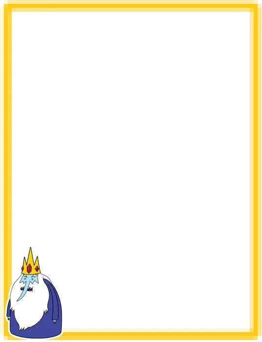 Bordes Decorativos: Bordes decorativos de Hora de Aventuras para ... Bordes Decorativos: Bordes decorativos de Hora de Aventuras para ...