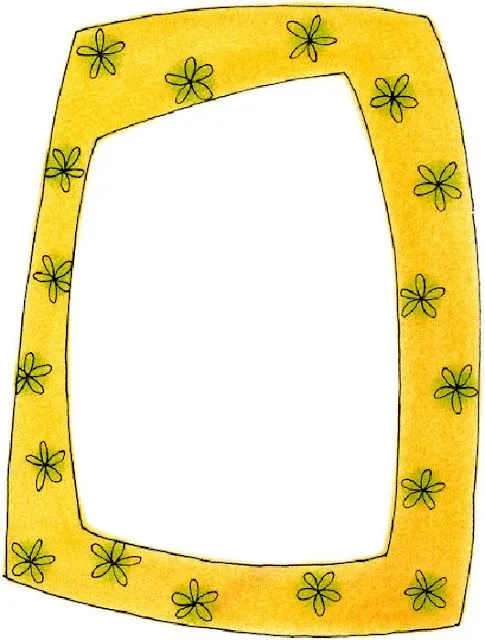 Bordes Decorativos: Bordes decorativos de marcos infantiles para ...