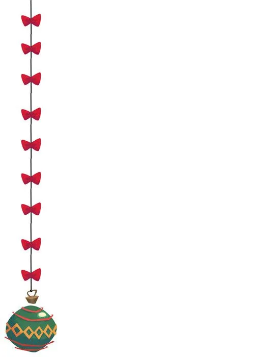 Bordes Decorativos: Bordes decorativos de Navidad para imprimir Bordes Decorativos: Bordes decorativos de Navidad para imprimir