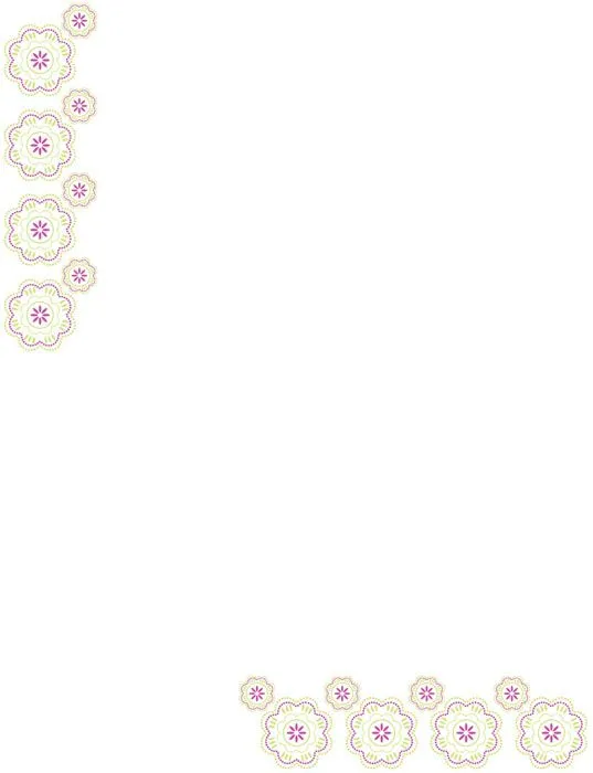 Bordes Decorativos: Bordes decorativos con patrones para imprimir Bordes Decorativos: Bordes decorativos con patrones para imprimir